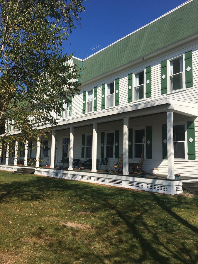 Historic Birch Lodge And Motel Trout Lake Exterior foto